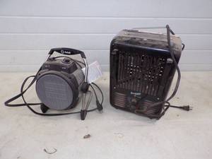 Pair of Electric Heaters