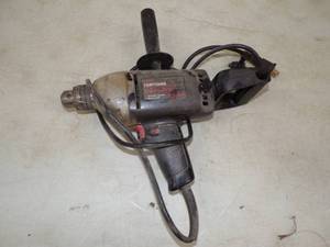 Craftsman 12 Electric Drill