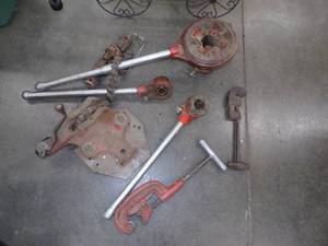 Heavy Duty Pipe Threading Set
