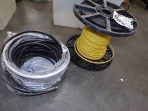 12-2 Electrical Wire and 8-2 Electrical Wire