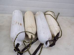 4 Boat Bumpers