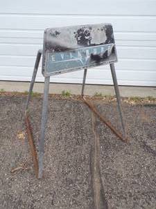 Evinrude Boat Motor Stand