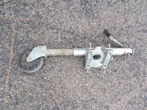 Trailer Jack with Wheel