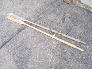 Pair of Boat Oars