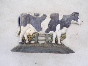 Cast Iron Holsten Cow