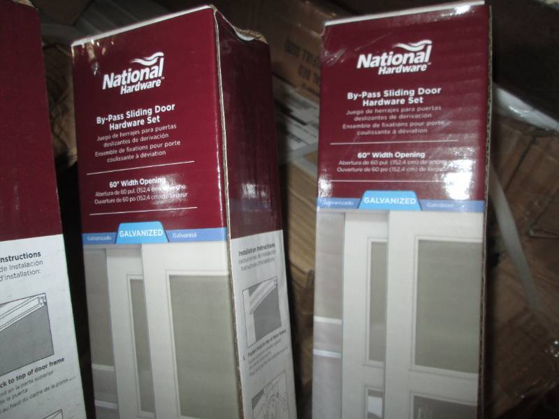 Lot of 12 National Hardware by-pass...