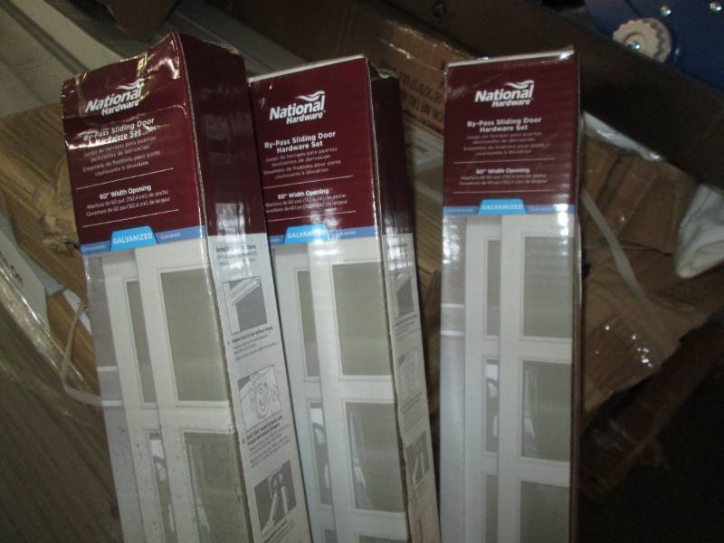 Lot of 12 National Hardware by-pass...