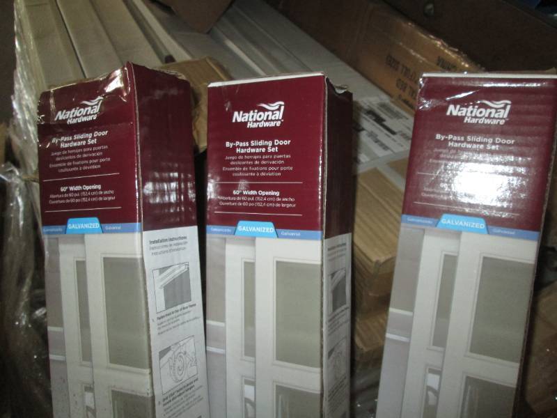 Lot of 12 National Hardware by-pass...