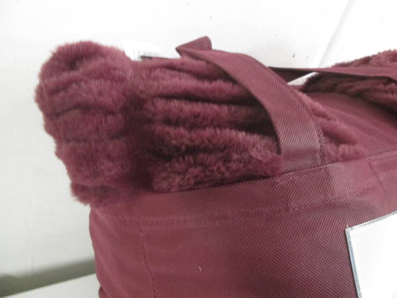 Faux fur pillow 2 pack...