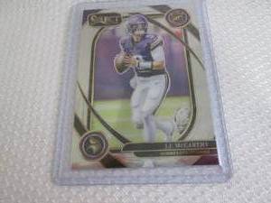 2024 Select J.J. McCarthy Rookie Ca...