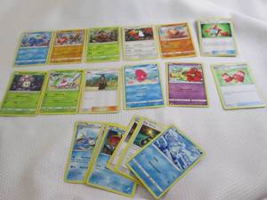 Assorted Pokemon Cards...