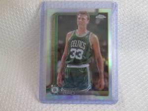 2025 Chrome Larry Bird Sliver Refra...