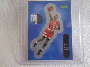 1998 Upper Deck Michael Jordan Card...
