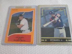 1991 Jeff Bagwell Rookie Cards...