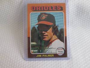 1975 Topps Jim Palmer Card...