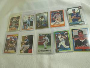 Assorted Baseball Rookie Cards...