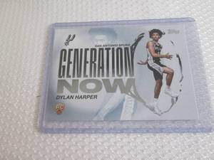 2025-26 Topps Dylan Harper Rookie C...