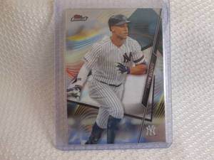 2020 Topps Finest Aaron Judge Card...