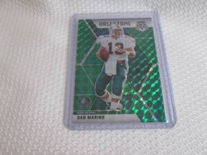 2020 Mosaic Dan Marino Green Prizm ...