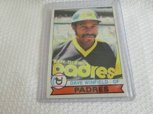 1979 Topps Dave Winfield Card...
