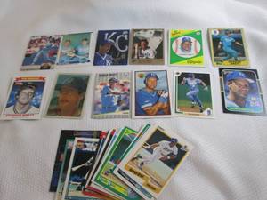 Assorted George Brett Cards...