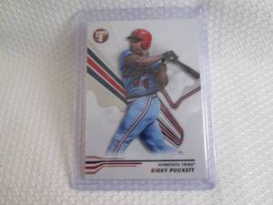2024 Topps Kirby Puckett Card...