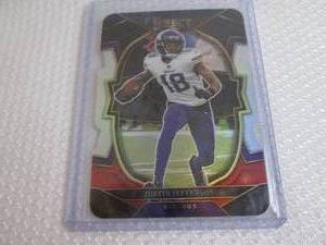 2022 Select Justin Jefferson Die Cu...