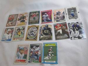 Assorted Football Hall Of Fame Card...
