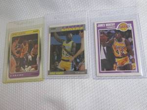 1987 - 1990 Fleer James Worthy Card...