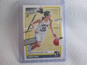 2024 Donruss Caitlin Clark Highligh...