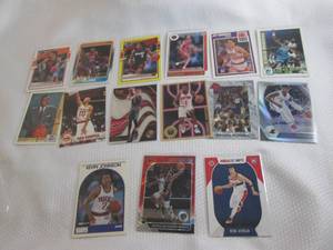 Assorted Basketball Rookie Cards...