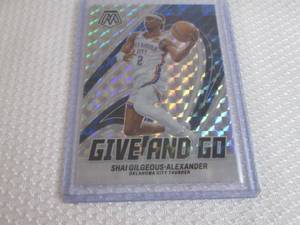 2023-24 Mosaic Shai Gilgeous-Alexan...