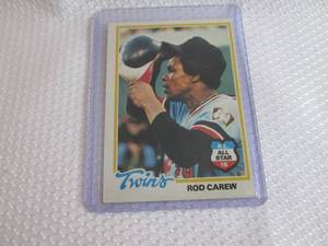 1978 Topps Rod Carew Card...