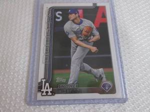 2025 Topps Shohei Ohtani Card...