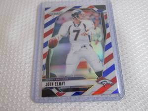 2024 Prizm John Elway Red White & B...