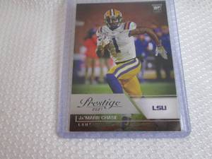 2021 Prestige Ja Marr Chase Rookie ...