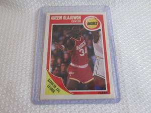 1999-90 Fleer Akeem Olajuwon Card...