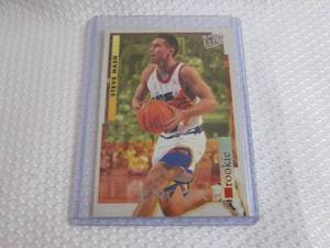 1996-97 Ultra Steve Nash Rookie Cas...