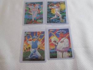 1994 Fleer Pro Visions Cards...