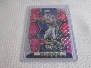 2022 Mosaic Peyton Manning Pink Car...