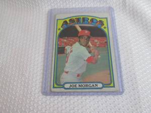 1972 Topps Joe Morgan Card...