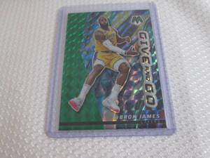 2022-23 Mosaic LeBron James Green P...