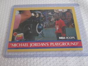 1990-91 Hopps Michael Jordan PalyGr...