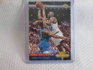 1992-93 Upper Deck Shaquille ONeal...