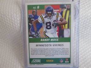 2024 Score Randy Moss First Ballot ...
