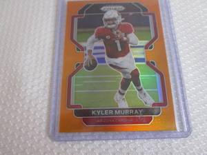 2021 Prizm Kyler Murray Orange Priz...