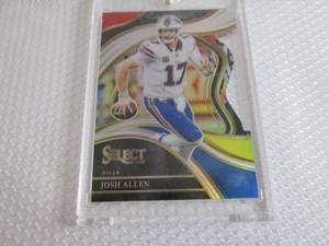 2023 Select Josh Allen Silver Prizm...