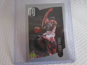 1998-99 Upper Deck Michael Jordan S...