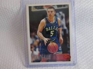 1996-97 Topps Jason Kidd Card...