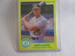1988 Star Mark McGwire Card...